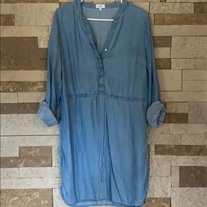 Crown & Ivy Chambray Dress